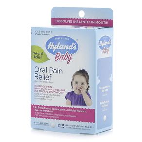 Tabletas Medicinales Para Dentición - Hyland´S