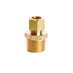 Conector a Compresión 1/2 x 3/8 Plg - Atc
