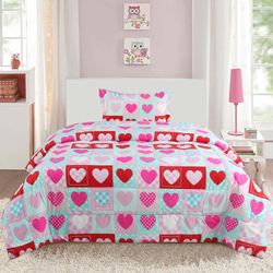 Set Edredón Imperial Corazones - Koala