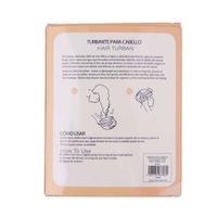 Turbante para Cabello Colores Surtidos