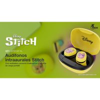 Audífonos Intraaurales Inalámbricos TWS Edición Stitch - Varios Colores