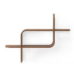 Repisa Decorativa de Pared Nogal Claro