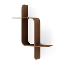Repisa Decorativa de Pared Nogal Claro