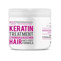 Tratamiento Keratin con Fórmula Anti-Frizz 400ml - SYLT Professional