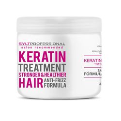 Tratamiento Keratin con Fórmula Anti-Frizz 400ml - SYLT Professional