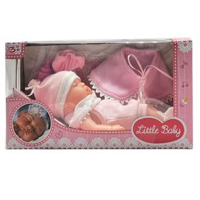 Muñeca Bebé Dulces Sueños