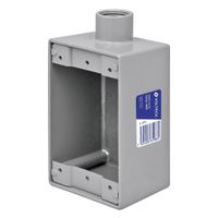 Caja Condulet Rectangular De Metal 3/4 Plg - Volteck
