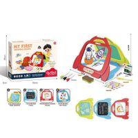Pizarra 4 en 1 Infantil