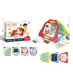 Pizarra 4 en 1 Infantil