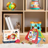 Pizarra 4 en 1 Infantil