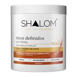 Tratamiento Rizos Coco + Karite 560G - Shalom