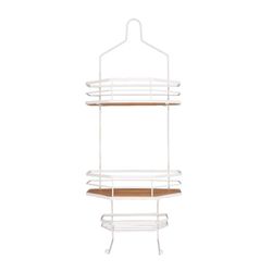 Organizador de Ducha con Bambú de 3 Niveles Louis Blanco
