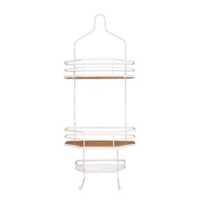 Organizador de Ducha con Bambú de 3 Niveles Louis Blanco