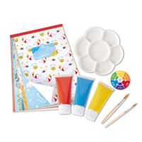 Set de Pintura Mezcla de Colores