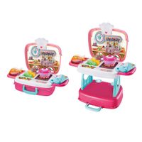 Cocina 3 En 1 26 Pzas