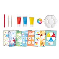 Set de Pintura Mezcla de Colores