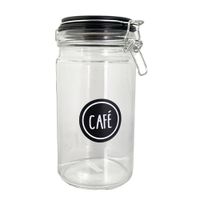 Frasco para Café con Tapa 1000 Ml