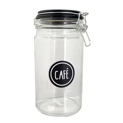 Frasco para Café con Tapa 1000 Ml