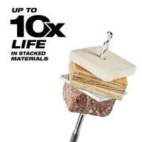 Broca Multiusos 3/8x6 Plg - Milwaukee Electric