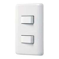 Interruptor Sencillo + 1 de 3 vías Basic Blanco - Volteck