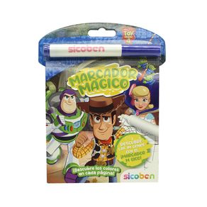 Libro de Colorear Mickey con Marcador Mágico
