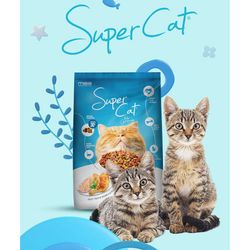 Alimento Seco para Gatos 8 Kg - Super Cat