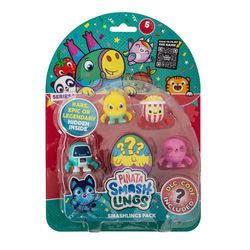Set de 5 Figuras Piñata Smashlings