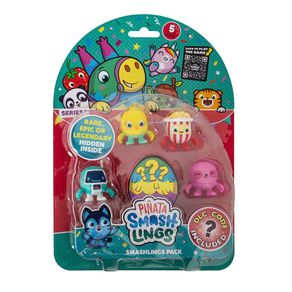 Set de 5 Figuras Piñata Smashlings