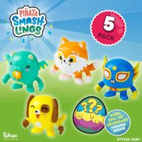 Set de 5 Figuras Piñata Smashlings