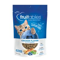 Galletas Crujientes para Gato Fruitables Sabor Pollo con Arándano