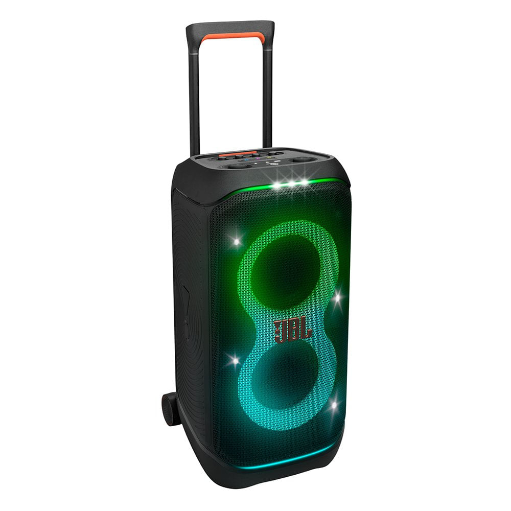 Bocina Portátil PartyBox 320 con Bluetooth, Luces y Ruedas Negra Bocina Portátil PartyBox 320