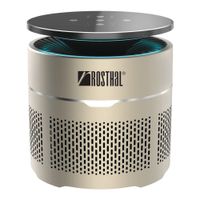 Mini Purificador de Ambiente para Escritorio Bronce 19 cm