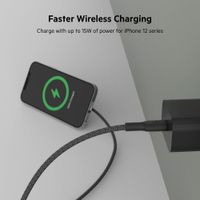 Base de Carga Inalámbrica Portátil con Magsafe 15 W Negra