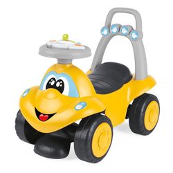 Andador Correpasillos 2 En 1 Billy Amarillo Chicco