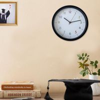 Reloj de Pared 12 Plg Negro