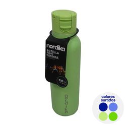Pachón de Acero Inoxidable 710 ml Colores Surtidos