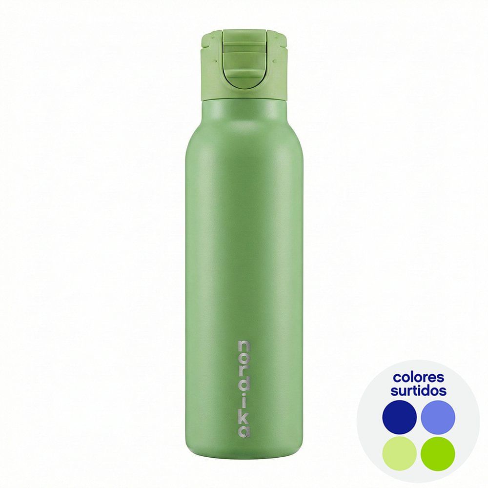 Pachón de 710 ml con Boquilla Color Surtido Pachón Nordika de 710 ml con Boquilla Colores…