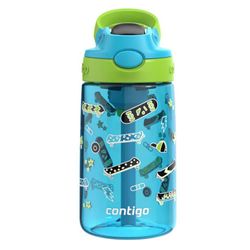 Pachón Infantil Plástico 14 Oz Patinetas - Contigo