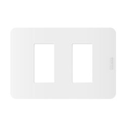 Placa 2 Módulos Matix Go Blanco