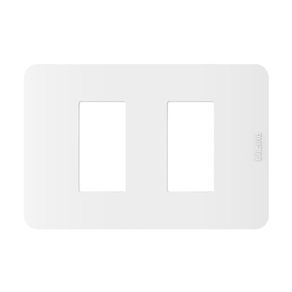 Placa 2 Módulos Matix Go Blanco