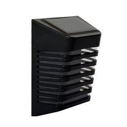 APLIQUE DECO LUZ SOLAR LED 12X9X5.25CM