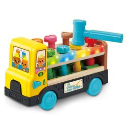 Camión de Madera Tap-A-Peg