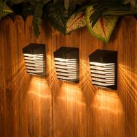 APLIQUE DECO LUZ SOLAR LED 12X9X5.25CM