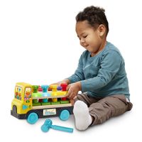 Camión de Madera Tap-A-Peg