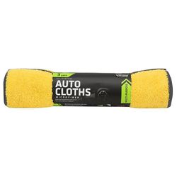 Set de Paños de Microfibra para Limpieza Automotriz 3 Pzas - Viking