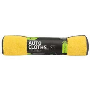 Set de Paños de Microfibra para Limpieza Automotriz 3 Pzas - Viking