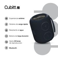 Bocina Power Go Speaker Azul de 5 W - Cubitt