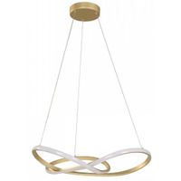 Lámpara de Colgar Nudo Dorado