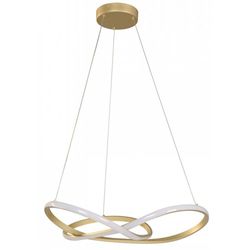 Lámpara de Colgar Nudo Dorado