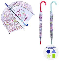 Sombrillas Infantiles 60 Cm Diseños Surtidos